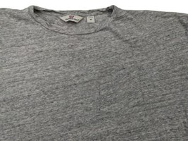 Women&#39;s Vineyard Vines Medium Gray Crop Pocket T-shirt Excellent Condition - £9.75 GBP