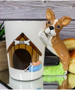 French Bulldog Puppy With Bone Kennel 12oz Ceramic Mug Coffee Cup Home K... - €16,29 EUR