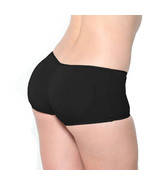 Women&#39;s Butt Booster Lifter Support Black Shaper Panty 7013 - M - £7.39 GBP