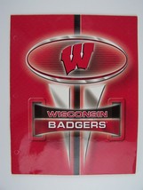 Wisconsin Badgers Folder New &amp; Unused - £8.03 GBP