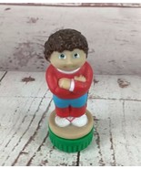 VTG Cabbage Patch Kids Stamp with ink 1984 Appalachian Brown Hair Boy - $12.10 CAD