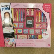 Totally Me! Sassy Stamps Art &amp; Crafts Kit - 15+ Wooden Stamps - Toys R U... - $15.00