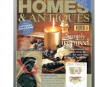 Homes &amp; Antiques Magazine December 2000 mbox397 Simply Inspired - $4.94