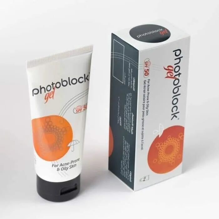 Photoblock Gel SPF 50 (75g) For Acne - Prone and Oily Skin Sunscreen فوت... - $54.77