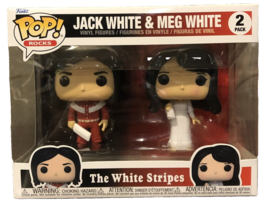 The White Stripes Funko Pop! Rocks 2-Pack Jack White and Meg White NEW i... - $11.29