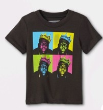 Toddler Boys&#39; 2T Warhol Merch Traffic Notorious B.I.G Short Sleeve T-Shi... - £7.16 GBP
