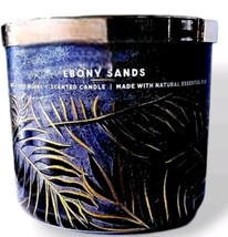 Bath &amp; Body Works Ebony Sands Wick Candle 2022 - $25.84