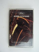 Ford Audio Systems Demonstration Cassette Tape Lot #2 - £15.11 GBP