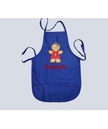 Kids Personalized Apron | Christmas Gift For Girls  | Child Gingerbread ... - £12.60 GBP