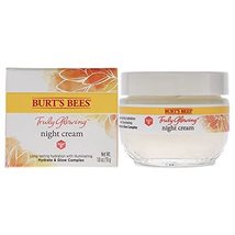 Burt&#39;s Bees Truly Glowing Night Cream Unisex 1.8 oz, White (I0115908) - £15.45 GBP
