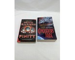 Lot Of (2) Vintage Science Fiction Novels Finity And Conquerors Pride No... - $24.74