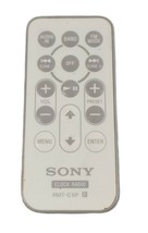 Genuine Sony Remote Control White RMT-C1iP for AM/FM Clock Radio iPod Dock - $9.80