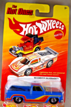 2011 Hot Wheels The Hot Ones ‘83 Chevy Silverado Blue w/Chrome Ho Spoke Wheels - $65.00