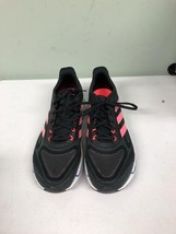 adidas Women&#39;s Supernova+ Running Sneaker GX0535 Core Black/Pink Size 8.5M - £48.05 GBP