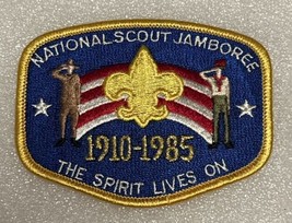 1985 National Jamboree Pocket Patch Boy Scouts BSA - £4.32 GBP