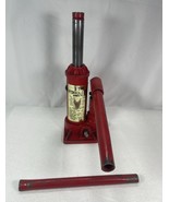 Vintage Hydraulic Bottle Jack 2 Ton. With Bar TESTED - €18,76 EUR