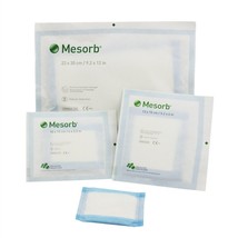 Mesorb Cellulose Absorbent Dressings 10cm x 15cm x10 - Highly Absorbant - £17.49 GBP