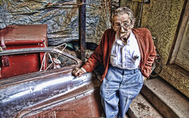 Bill Hines Torres Man Cave Retro Automotive Classic Metal Sign - $39.95