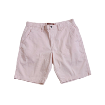 Arizona Flex Shorts Classic Fit ~ Sz 32 ~ Pink ~ Mid Rise ~ 9.5&quot; Inseam - $13.49