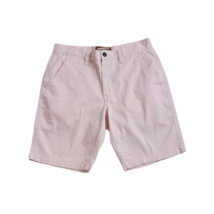 Arizona Flex Shorts Classic Fit ~ Sz 32 ~ Pink ~ Mid Rise ~ 9.5&quot; Inseam - £10.61 GBP