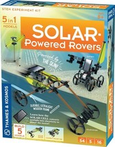 Thames &amp; Kosmos Solar Powered Rovers STEM Experiment Kit 5 in 1 Models Toy 8+ Yr - £15.49 GBP