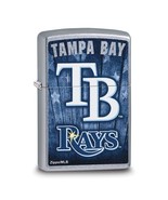 Zippo® MLB® Tampa Bay Rays Street Chrome™ Lighter - $639.55 MXN