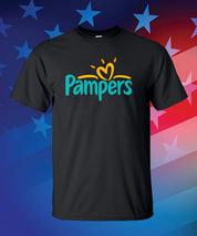 New Shirt Pampers Swaddlers Diapers Logo Cotton T-Shirt Size S - 5XL Man... - £19.65 GBP+