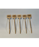 Disney&#39;s Animal Kingdom Wooden Stir Sticks (Set of 5) - $4.00