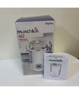 Munchkin Digital Bottle Warmer, White, Warms In 2 Mins, Auto Off - $357.51 MXN