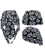 GERNADE KNUCKLES BANDANNA HAT #227 BIKER new headwear - $4.74