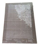 1936 La Push Quadrangle Clallum Co Washington USGS Army Corps Tactical Map - €24,08 EUR