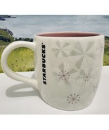 Starbucks SAKURA CHERRY BLOSSOMS 2012 Cup Mug Pink White 12 oz NEW Hong ... - $475.98 MXN