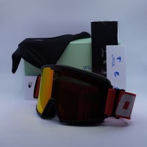 Off-White OERI055 SKI GOGGLE 2525 Red/Red Mirror 0-0-0 Sunglasses New Au... - $314.57