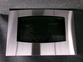 WB56T10141 GE RANGE OVEN OUTER DOOR GLASS PANEL ASSEMBLY - $2,148.42 MXN