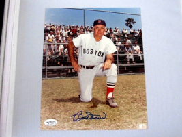 BOBBY DOERR BOSTON RED SOX HOF SIGNED AUTO VINTAGE 8 X 10 PHOTO JSA BEAUTY - $24.74