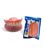 CraftFit Denture Securer - Non-Medical Handmade Gum Solution Tighten Loo... - $39.59