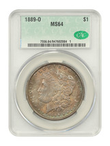 1889-O $1 Cacg MS64 - £801.47 GBP