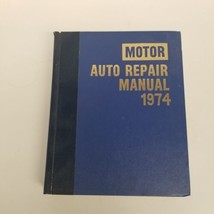 Motor Auto Repair Manual 1972, 37th Edition, Hardcover - £19.37 GBP