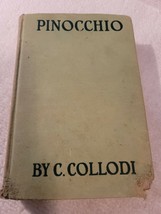 Pinocchio By C Collodi Grosset &amp; Dunlap Circa 1940-45 Vintage - £13.44 GBP
