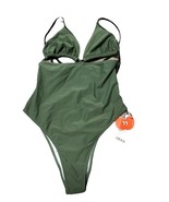Cider 1 Piece Swimsuit Woman Large NWT - $300.39 MXN