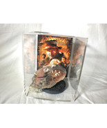 Indiana Jones, Alien Crystal Skull, Real Prop Replica, Jungle Stand, Case - $6,619.18 MXN