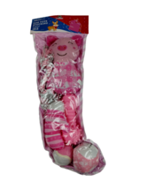 Vibrant Life 6 Piece Pink Dog Toy Stocking Chew Level 2 Light to Moderat... - £8.76 GBP