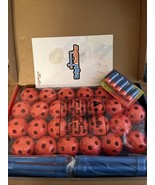 100+5 Pcs Kids Fort Building Kit Blue &amp; RED W 5 Flashlights Unisex Kids ... - £55.14 GBP