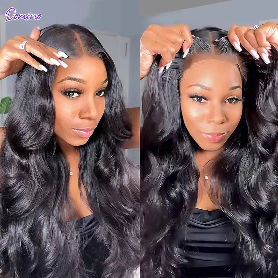 Wear And Go Wigs Glueless Body Wave Wig Human Hair 13x4 Lace Frontal Wigs Rea - £38.20 GBP+