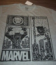 The Black Panther Marvel Comics Wakanda T-Shirt Small New w/ Tag - £15.57 GBP