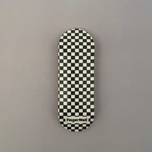 Fingerboard Wood deck pro. 32 y 34 mm. Black and white. - $17.00