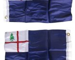 AES 12x18 Historical Bunker Hill 2ply Double Sided 12&quot;x18&quot; Flag Double S... - $14.88