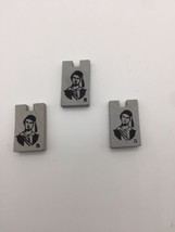 3 GRAY Zouave Corporal Pieces Stratego America&#39;s Civil War Collectors 2007 - £4.59 GBP