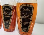 Shirley of Hollywood’s Lust pheromones Shimmering Bubble Bath Lot Of 3 L... - $54.44