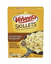 Beef Stroganoff - Velveeta Skillets Creamy Beef Stroganoff Dinner Kit 11.6 oz - $6.79